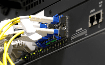 Latiguillo de fibra single-mode amarillo